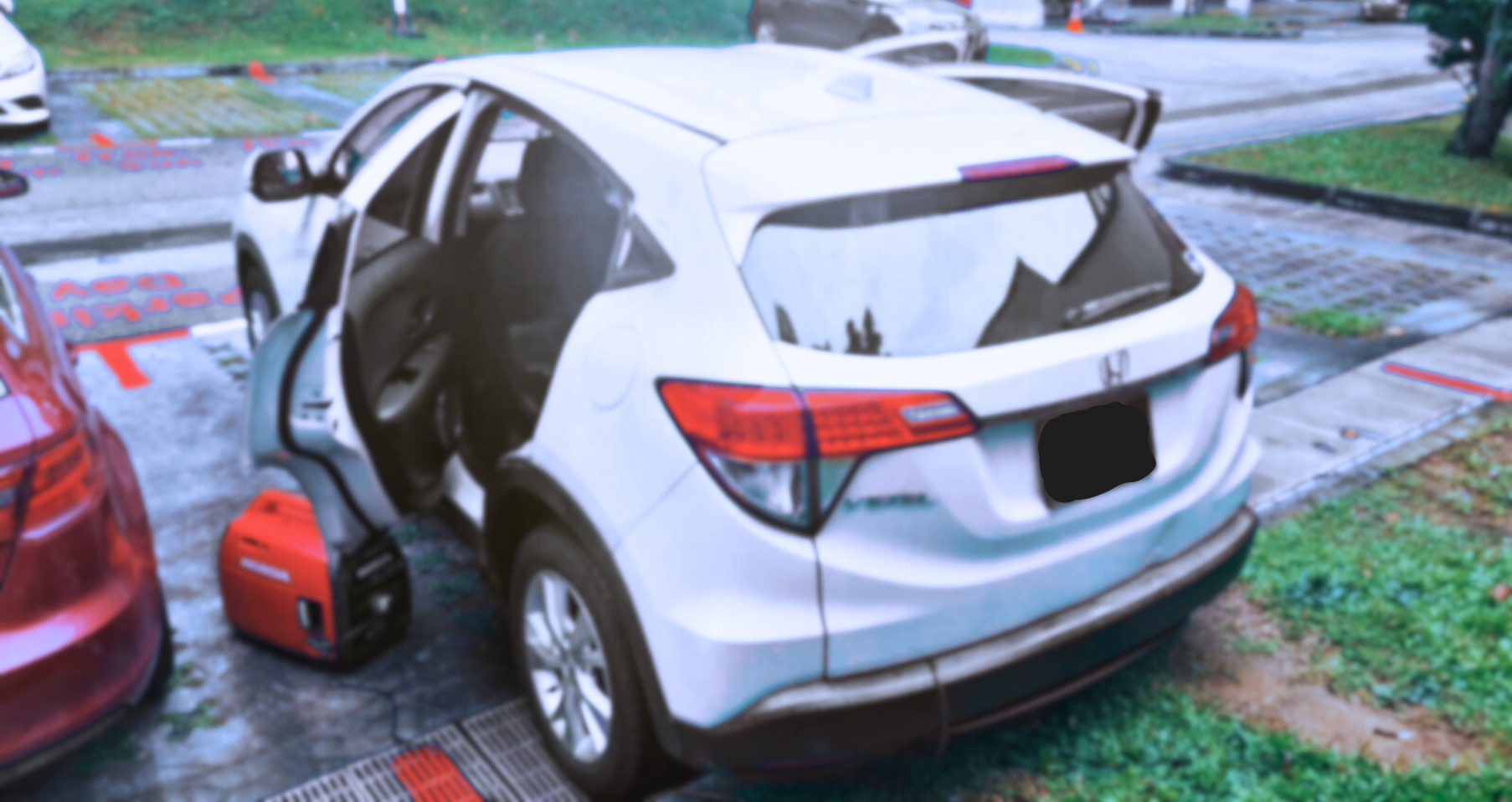 Car fumigation